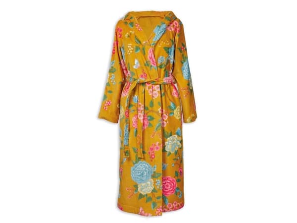 PIP Studio Good Evening Bathrobe Yellow S