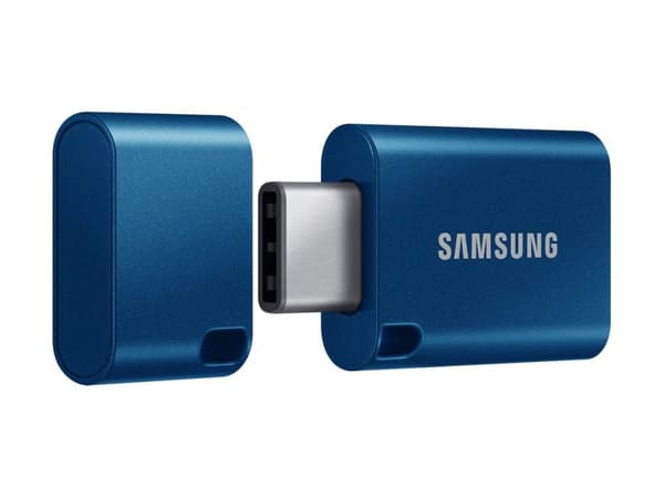 Samsung MUF-256DA - USB flash-enhet - 256 GB - USB-C 3.2 Gen 1 - blå