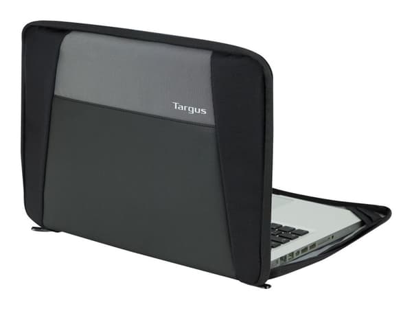 Targus Education Basic Work-In Sleeve - Notebookhylster - 11.6" - svart, grå