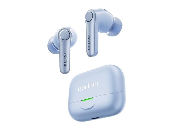EarFun Air Pro 4+ ANC True Wireless Earbuds (Blue)