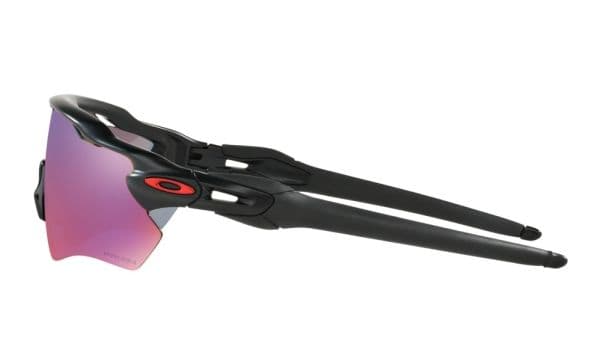 Oakley Radar EV Path, Voksen, Hankjønn, Varp, Halvkant, Sort, Sort