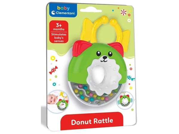 Clementoni Donut Rattle