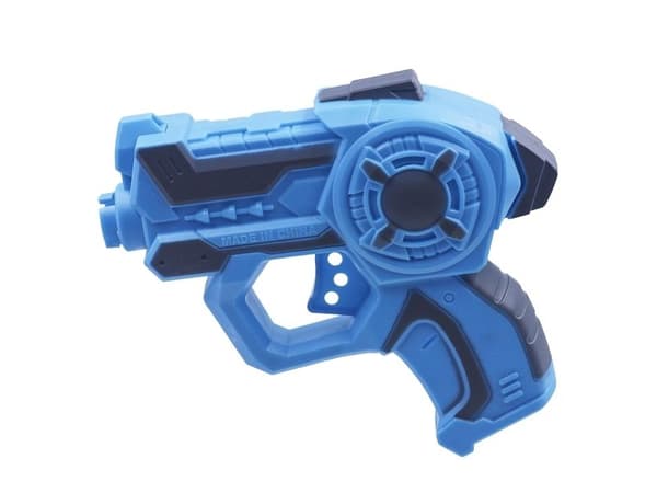Pistol w/2 spinners 2-asst