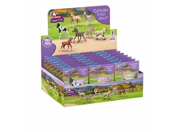 Schleich 21 samlarfigurer av lamm i CDU – Serie 2