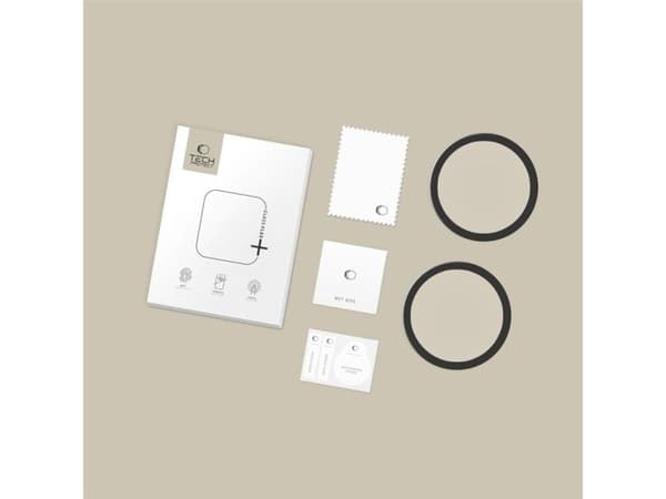 Tech-Protect Glass Flex+ 2-pack for Garmin Venu 4 45mm - black