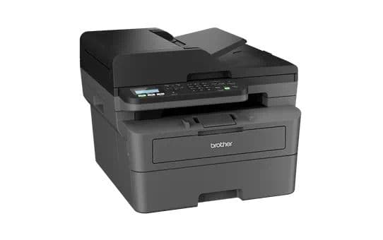 Brother - Multifunktionsskrivare - svartvit - laser - USB 2.0