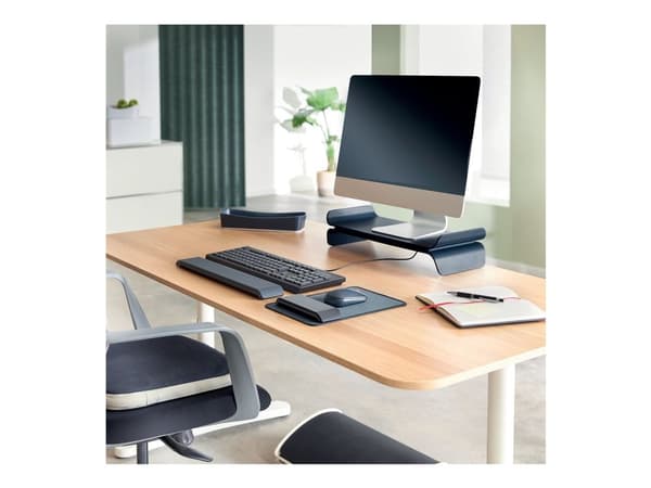 Leitz Ergo Active - Setepute - mørk grå