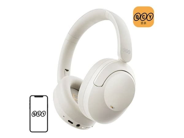 Hörlurar QCY H4 ANC White