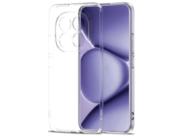 Tech-Protect FlexAir-deksel til Xiaomi Redmi Note 15 Pro 5G - transparent