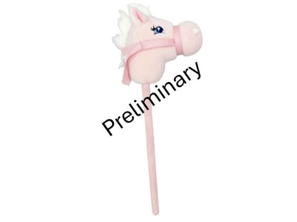 KREA hobbyhest, pink