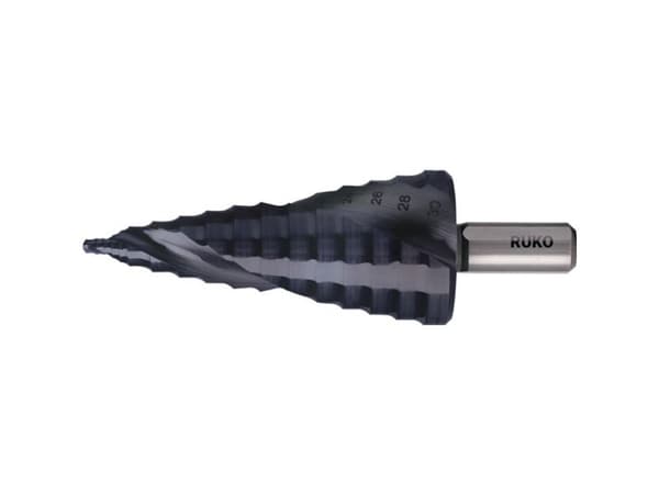 Trinnbor RUKO UltimateCut Flowstep Ø8,0-30,0 mm