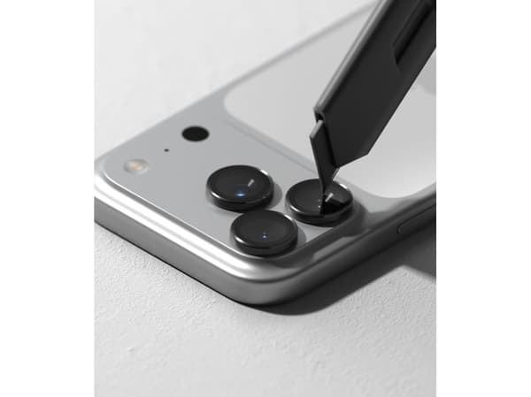 OSLONA APARATU RINGKE CAMERA FRAME PROTECTOR 2-PACK IPHONE 18 PRO / PRO MAX BLACK