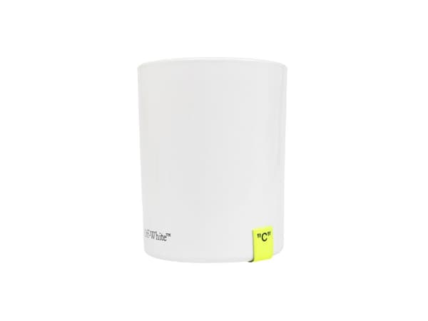 Off-White, 'C' Electric Star, doftljus, 200 g, unisex