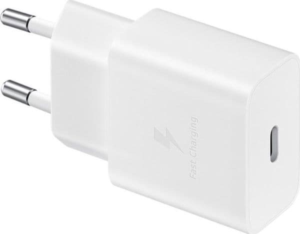Samsung GP-PTU022HEA - Strömadapter - 15 watt - SFC (USB-C) - vit