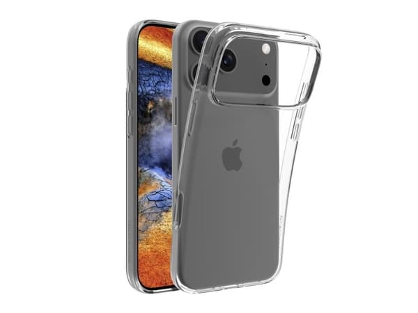 dbramante1928 Bulk, Suojus, Apple, iPhone 17 Pro Max, Läpinäkyvä