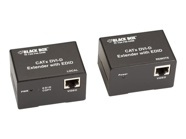 Black Box Micro Extender DVI-D - Videoforlenger - opp til 50 m