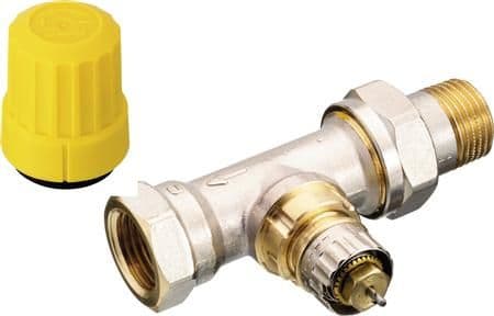 Danfossin venttiilirunko LL RA-UR15 1/2