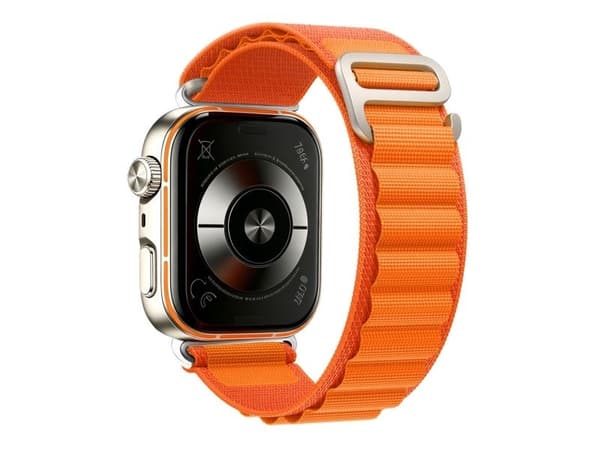 Tech-Protect Nylon Pro Strap for Huawei Watch Fit 3/4/4 Pro/5/5 Pro - Orange