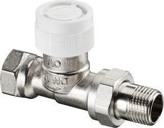 Oventrop AV 9 DN15 radiatorventil m. forindstilling, LL