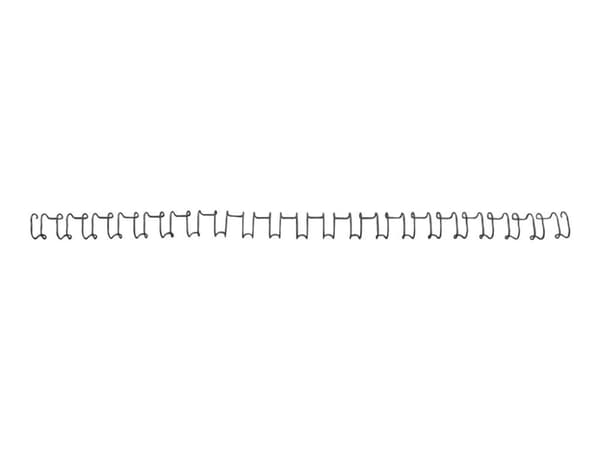 Multibindwire rigg GBC A4 21L10mmSort / 100
