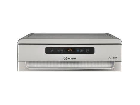 Indesit D2F HD624 AS - Diskmaskin - Silver