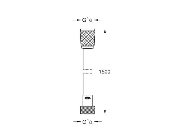 GROHE VitalioFlex Trend, 1 styck