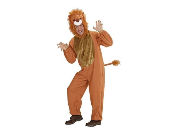 Løve kostume