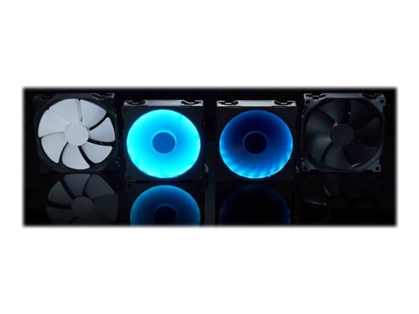 Phanteks Halos Lux - Systemblåsningsram - svart