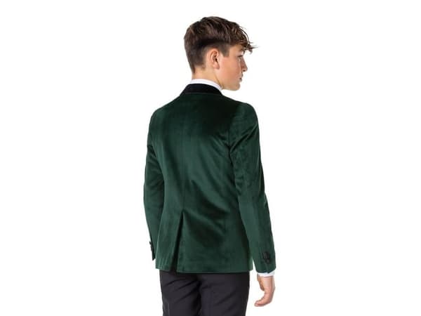 OppoSuits grön kavaj, tonår