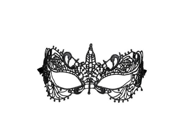 Sortera blond halvmaske