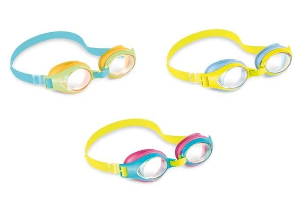 INTEX Junior Goggles assorteret