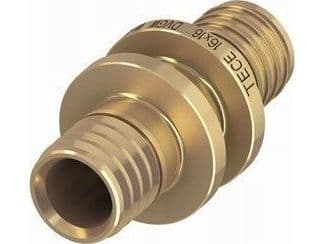 TECE rak koppling 25 mm - 706025