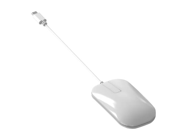 ZAGG - Mus - 3 knapper - kablet - USB-C