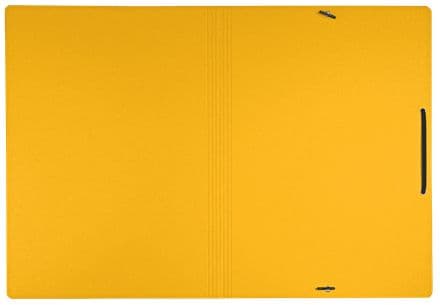 Elastisk mapp Leitz Recycle A4 kartong gul - (10 st.)
