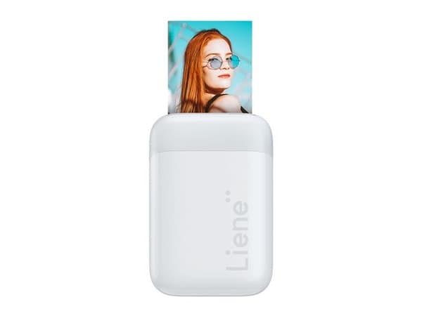 Liene Pearl 2x3" Portable Photo Printer (White)