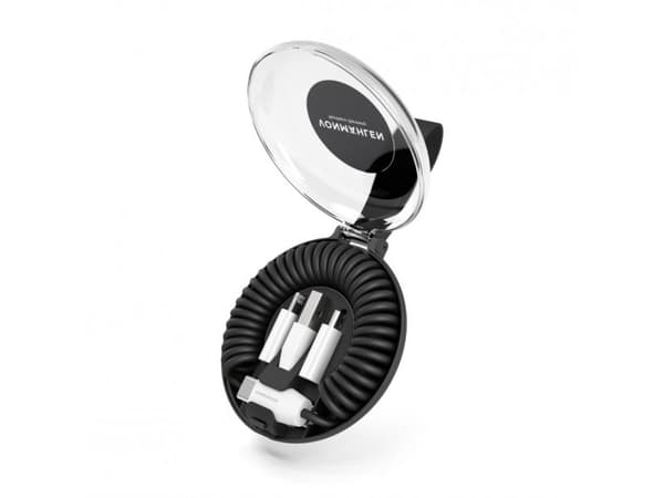 Vonmählen allroundo c, 0,75 m, USB C, USB C, USB 2.0, 480 Mbit/s, Sort