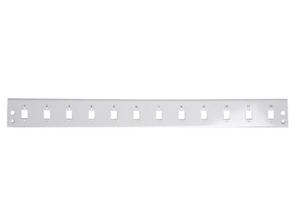 EFB-Elektronik Etupaneeli 6 x SC Simplex/E2000¬ Simplex/MTRJ/LC Duplex, harmaa Valmistaja: EFB Elektronik (VSB-FP-6SC-S)
