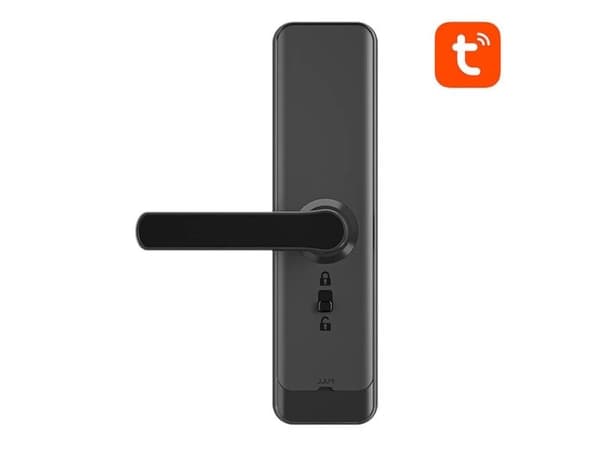 Avatto Smart digital lås ZSDL-A270-B-ALI-5572 ZigBee sort