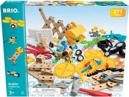 BRIO BUILDER kreativt sett