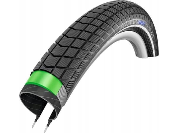Schwalbe Big Ben Plus icke-ihopfällbart däck 28" 2,00" (50-622)