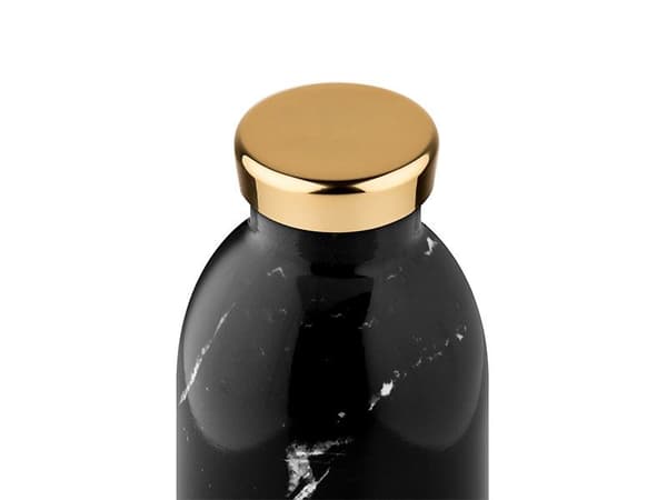 24Bottles Clima, 850 ml, Daglig bruk, Sort, Rustfritt stål, Voksen, Rustfritt stål