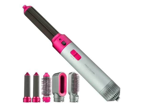 Clatronic varmluftkrøllbørste PC-HAS 3132 grå-rosa (331320)