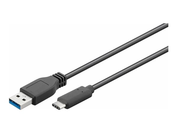 MicroConnect - USB-kabel - USB typ A (hane) till USB-C (hane) - USB 3.1 - 1 m