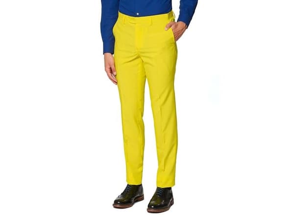 Gult jakkesæt OppoSuits