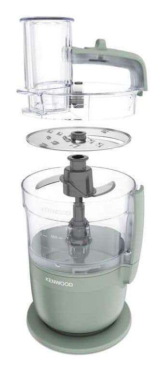 Kenwood FDP23.380GR MultiPro GO Blend food processor, eucalyptus green