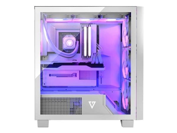 Computergehäuse MODECOM VOLCANO PERUN APEX ARGB MIDI Hvit (AT-PERUN-4F-ARGB-20-000000-0002)