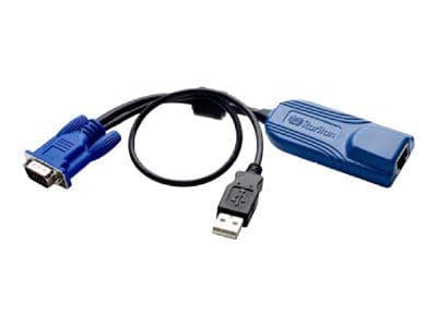Raritan Dominion KX II Computer Interface Module - KVM-utvider - for Dominion KX2