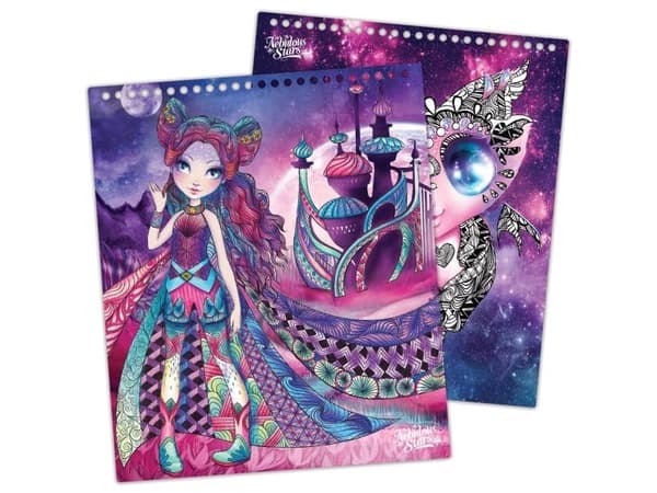 Nebulous Star Creative Sketchbook Nebulia