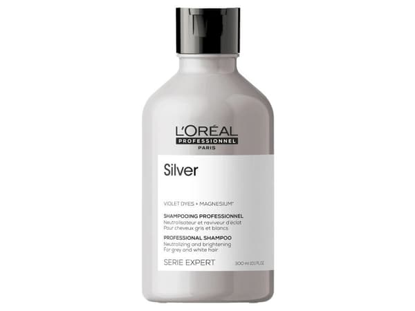 NY LOreal Professionnel Serie Expert Silver Shampoo 300ml