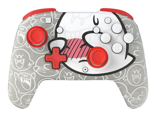 PDP Rematch Glow - Spelkontroll - trådlös - Boo - för Nintendo Switch, Nintendo Switch OLED, Nintendo Switch Lite, Nintendo Switch 2
